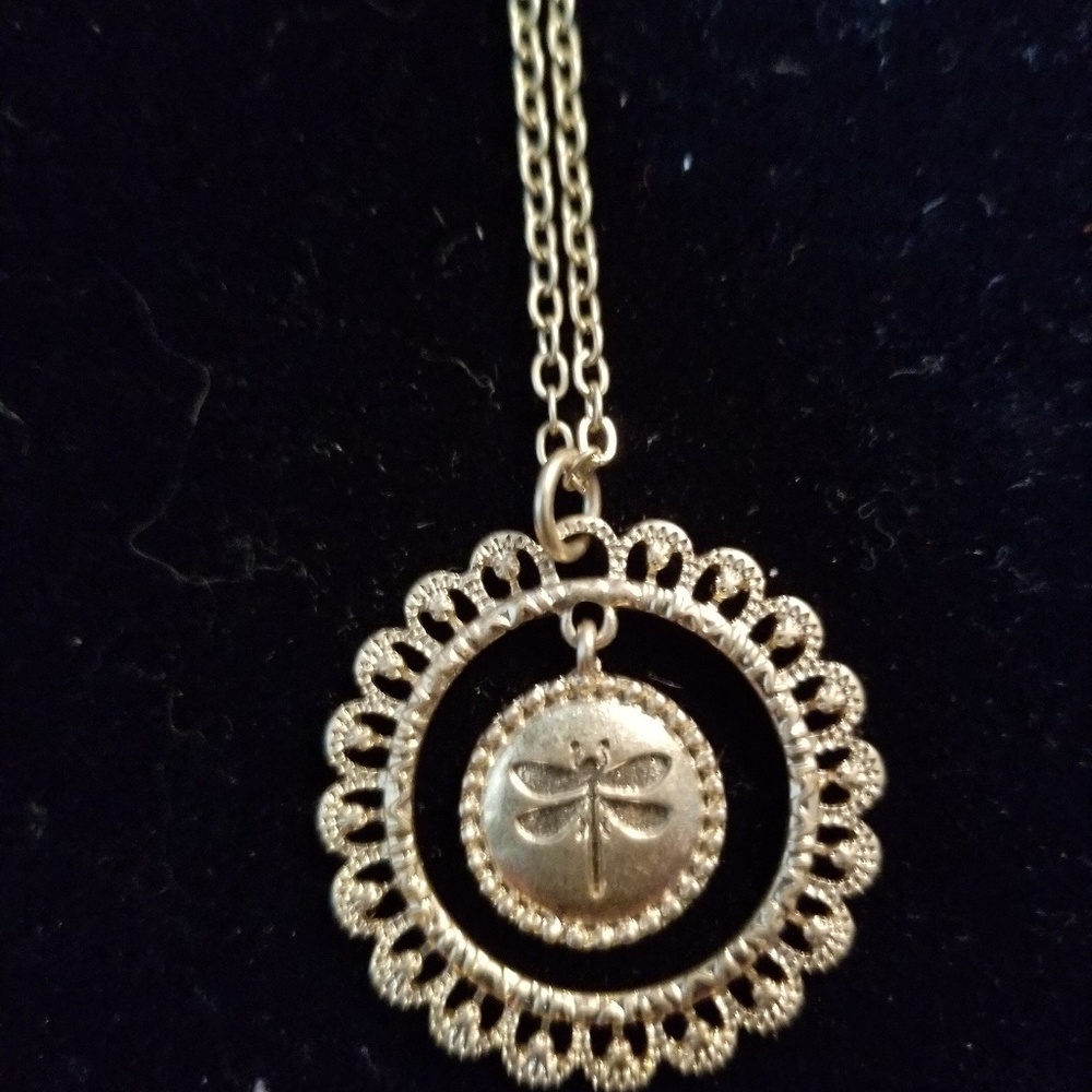 Lia Sophia Gold necklace